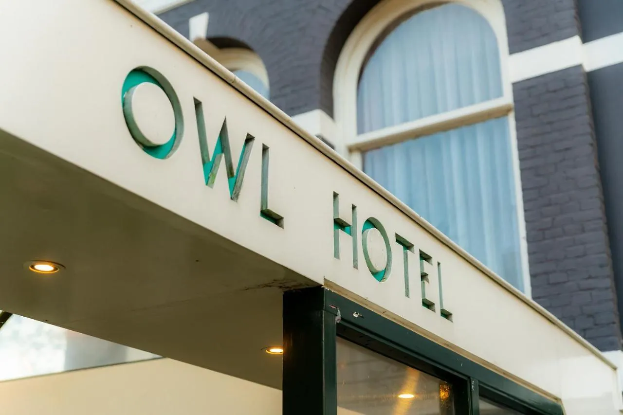 Owl Hotel Amsterdam 3*,